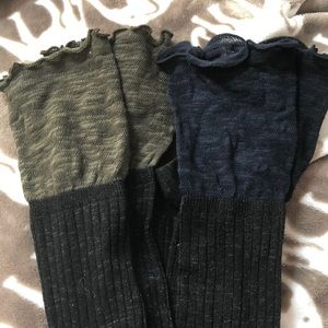 Never Worn Boot Socks Bundle